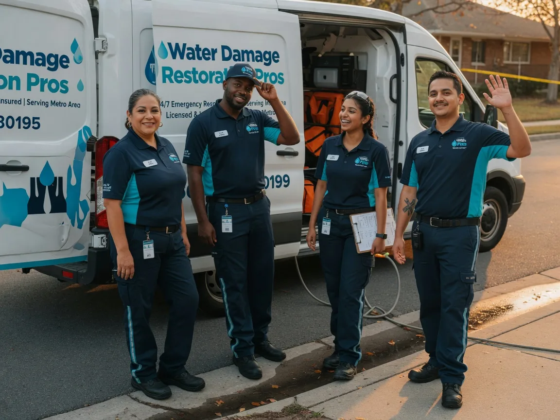 Water Damage Restoration company in Clarks Mills, PA